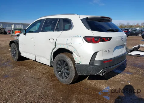 2025 Mazda Cx-50 2.5 S Preferred Package z USA, uszkodzony, nr VIN 7MMVABBM9SN303802